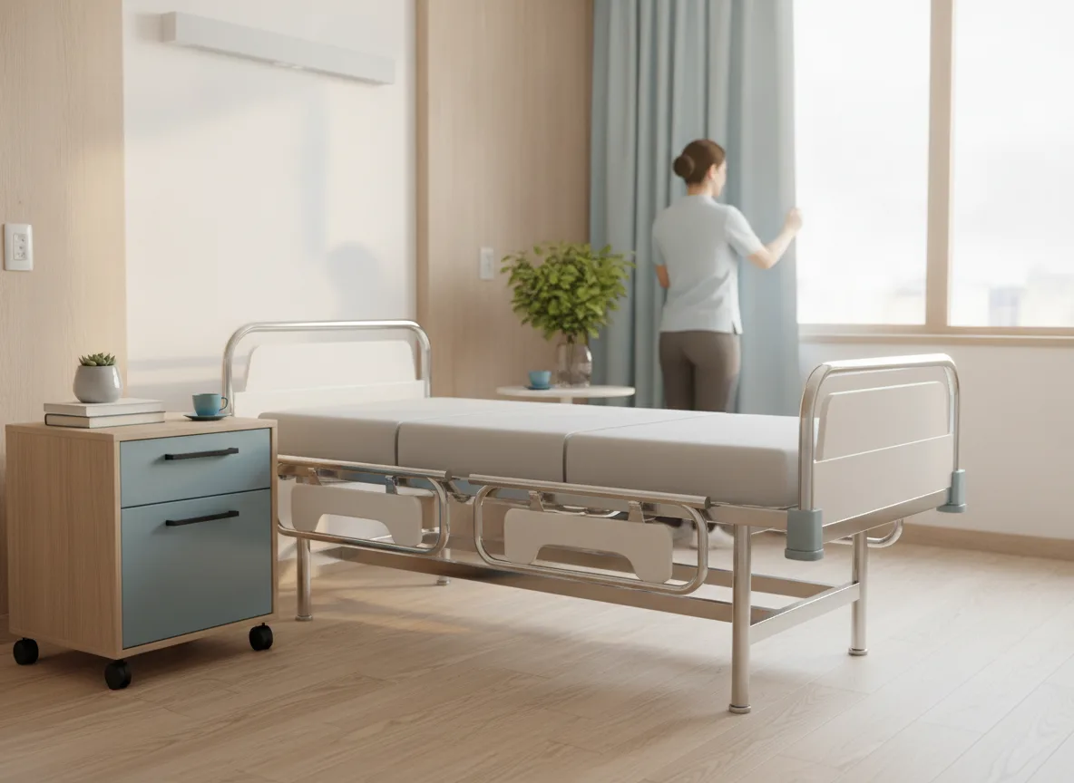 Consultorio clínico equipado con mobiliario médico GREMPO