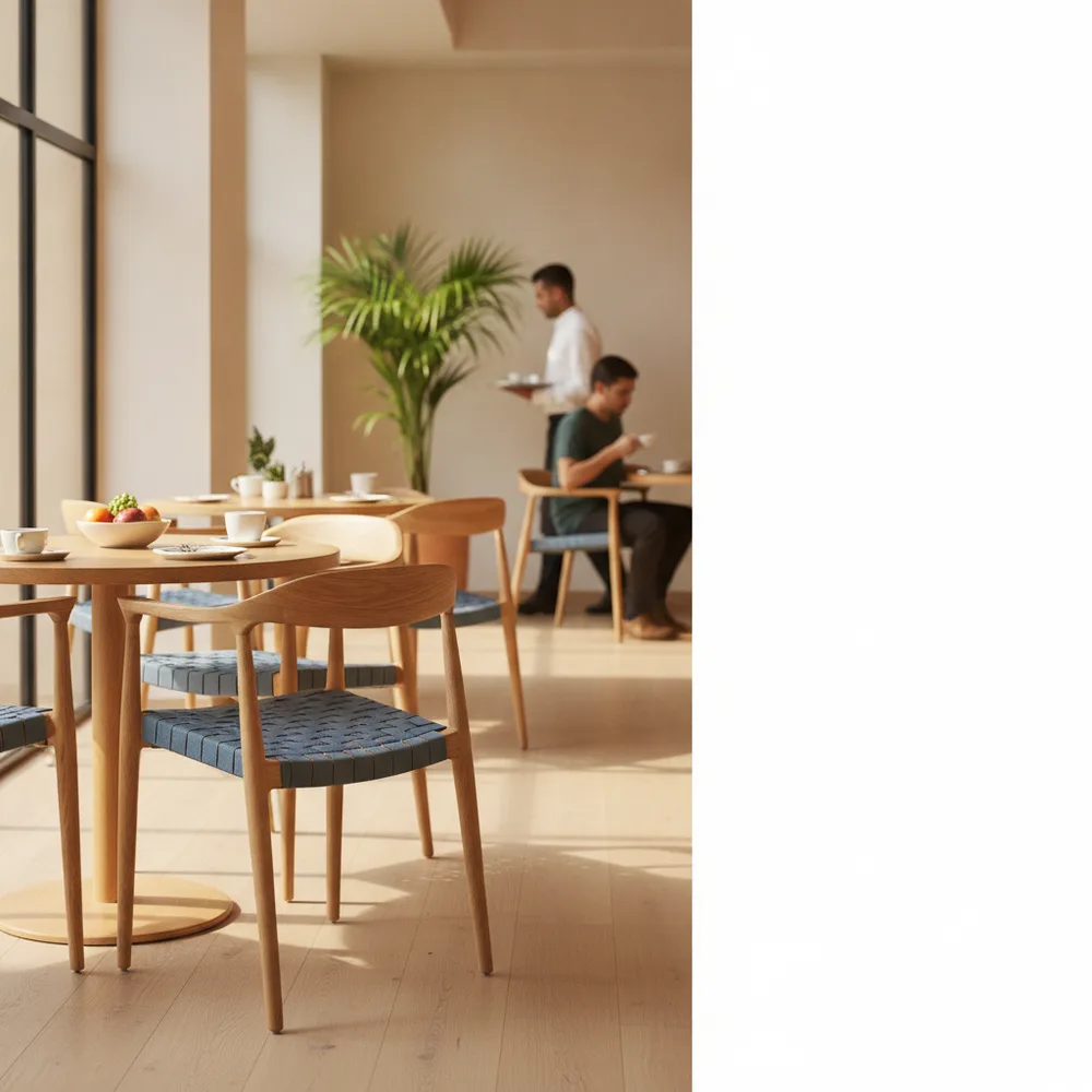 Habitación de hotel amueblada por GREMPO